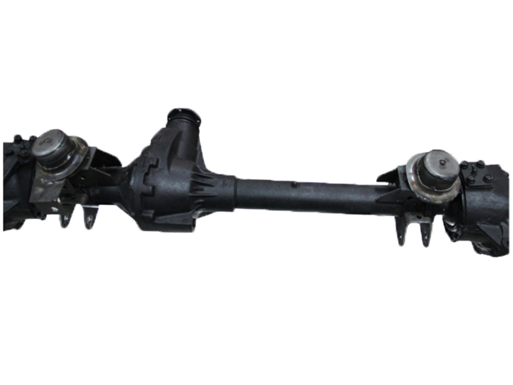 Комплект для установки военных мостов на УАЗ-3151, Хантер с пружинной подвеской