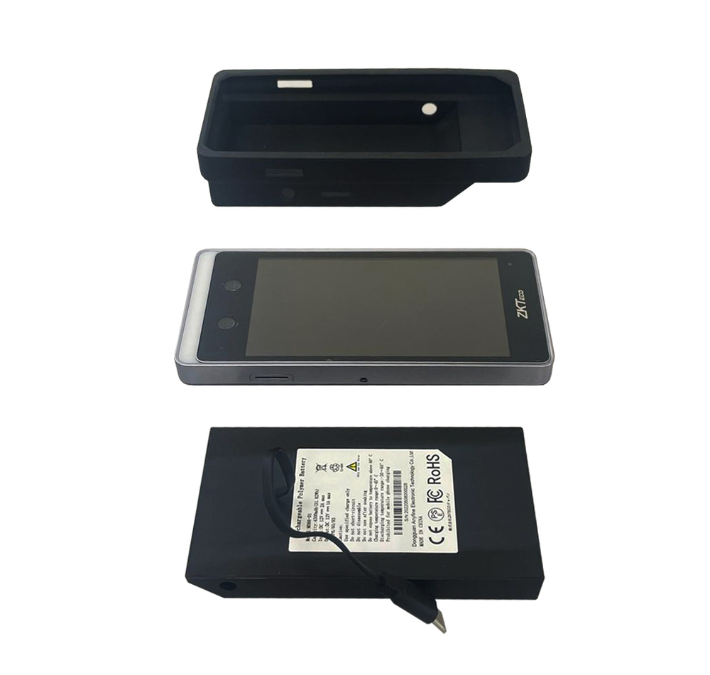 ZKTeco Horus E1 Battery KIT, терминал учета рабочего времени с распознаванием лиц и портативной батареей