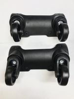 Колеса SH 180 мм площадка, черный