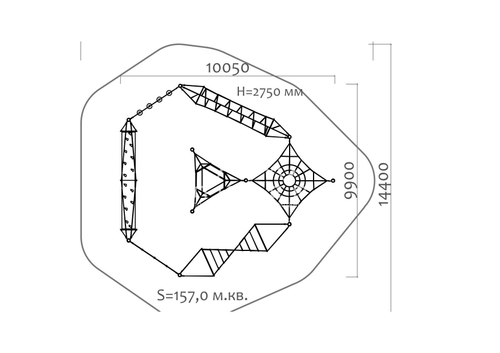 Канатный комплекс 33503.21