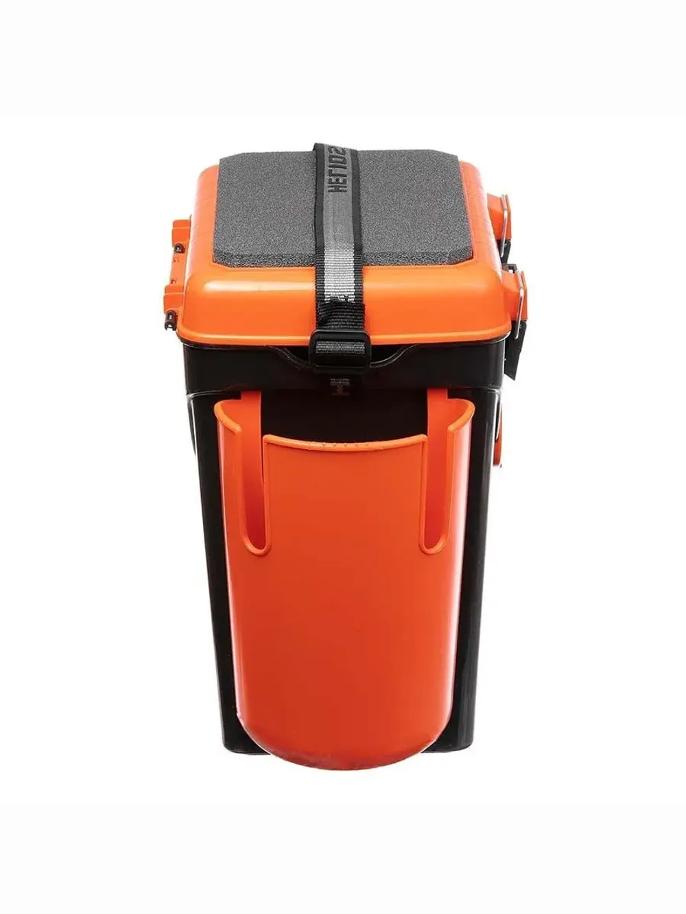 Ящик для зимней рыбалки Helios FishBox (10л) оранжевый