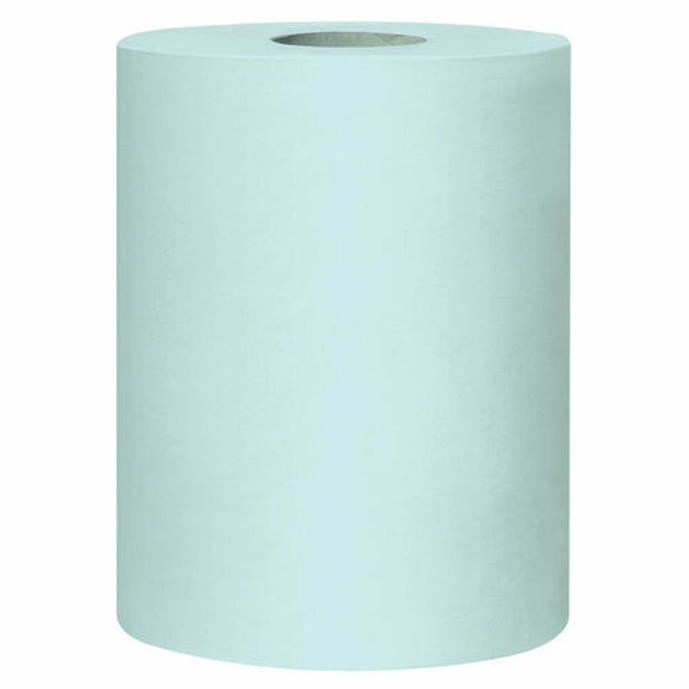 Протирочный нетканый материал TORK Advanced, 253 листа в рулоне, 39,5х27,6 см, бирюзовый, 352201
