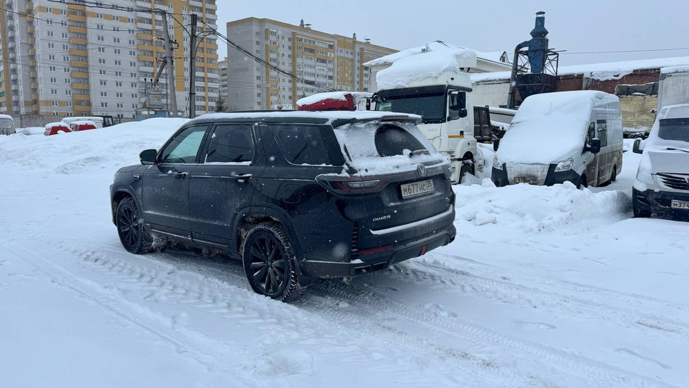 Changan CS95 Black edition Tech 2.0T 8AT