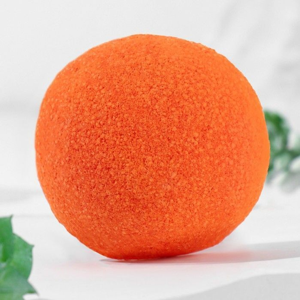 Бомбочка для ванны «Персик» - 130 гр. (Цвет: не задано)
