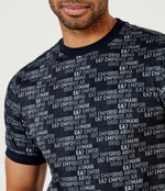 Футболка EA7 - темно-синий(7M000208 AF12874)