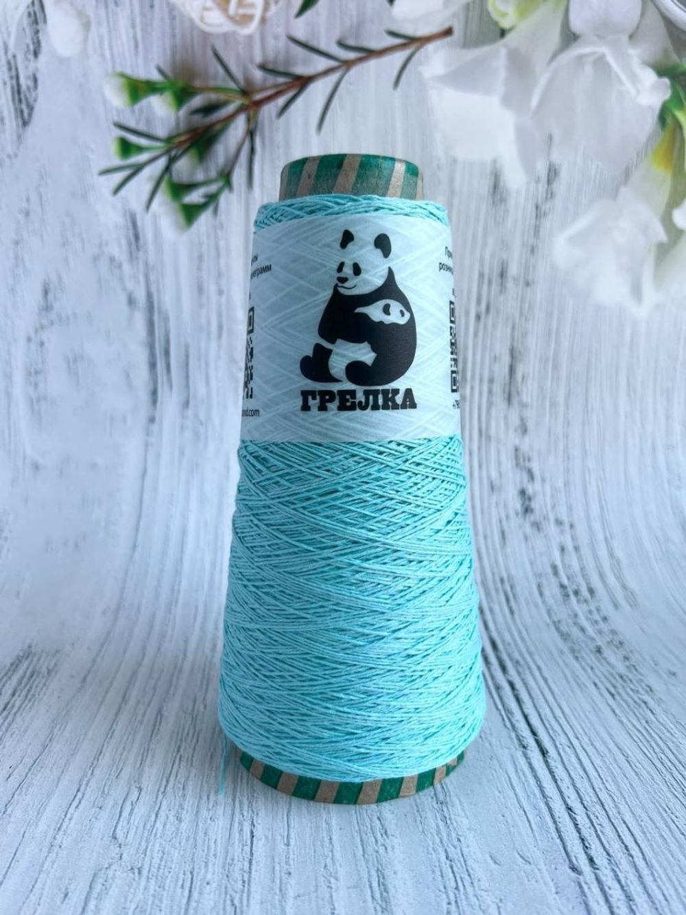 Пряжа хлопковая Компакт