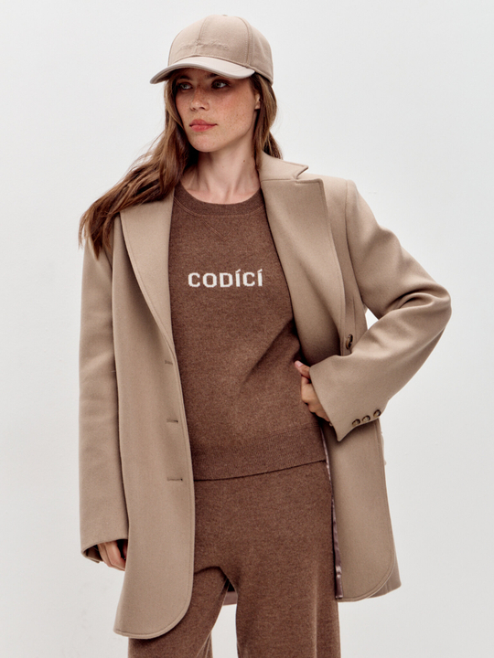 Кашемировая толстовка CODICI