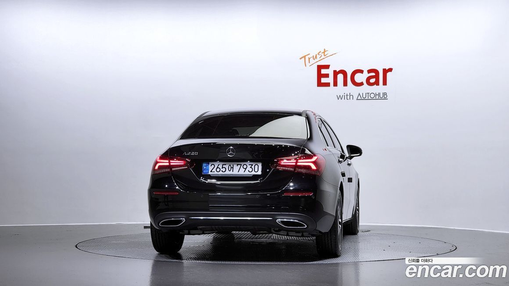 Mercedes-Benz A-Class W177 A220 Sedan (10.2022)