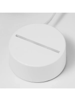 Светильник "Кобра" LED RGB от сети 13,8х9,5х15 см