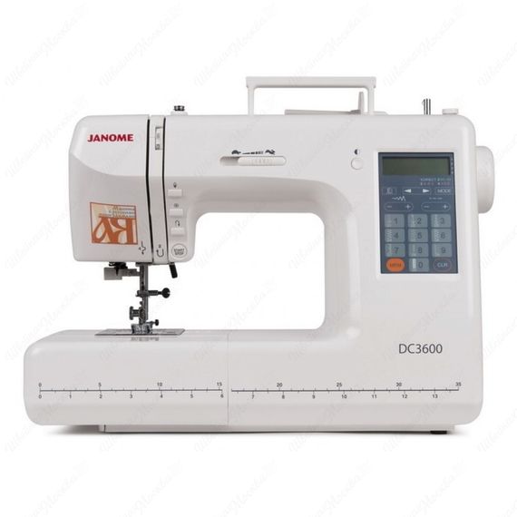 Швейная машина Janome Decor Computer 3600 (DC 3600)