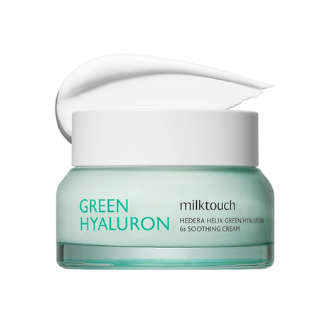 Milktouch Hedera Helix Green Hyaluron 6sec Soothing Cream 50ml