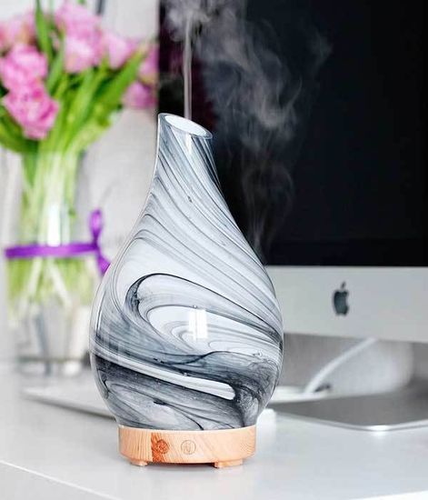 Ультразвуковой аромадиффузор Murano Grey, Sens