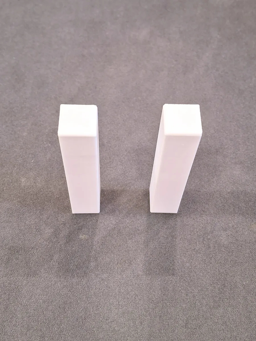 Заглушка торцевая для плинтуса 80x15 мм (пластиковая, 4 шт.)