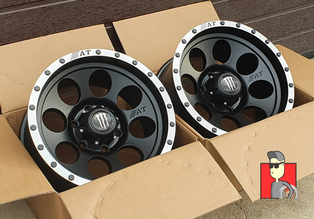 Комплект дисков Fuel Off-Road 16x10 et-44 6x139.7