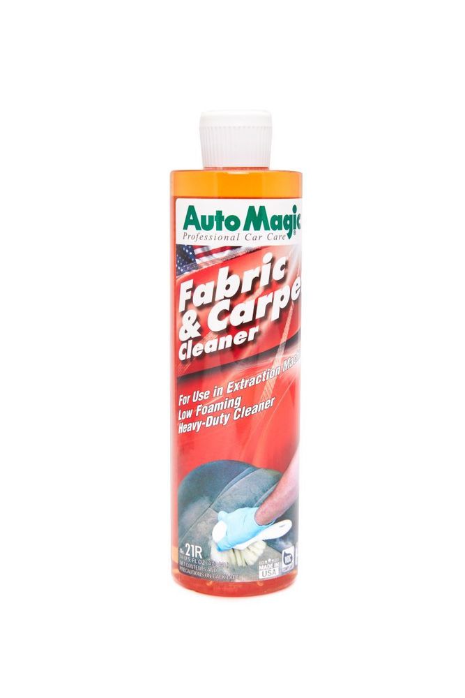 AutoMagic&quot;Fabric &amp; Carpet cleaner №21r &quot; очиститель-концентрат для моющего пылесоса 473 мл.