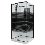 Душевая кабина Grossman Classic GR270QL (100х100х205) дверь распашная,4 места