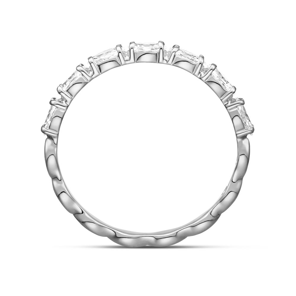 VITTORE: кольцо MARQUISE CZWH/RHS 60