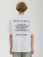 Мужская Футболка Kind Of Blue