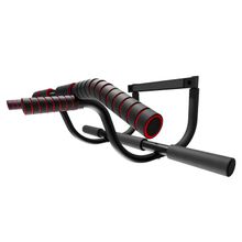 Дверной турник SPORTSTECH KS600 со станцией для отжиманий на брусьях