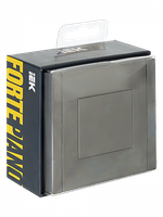 FORTE&PIANO Заглушка с суппортом FP541 сталь IEK