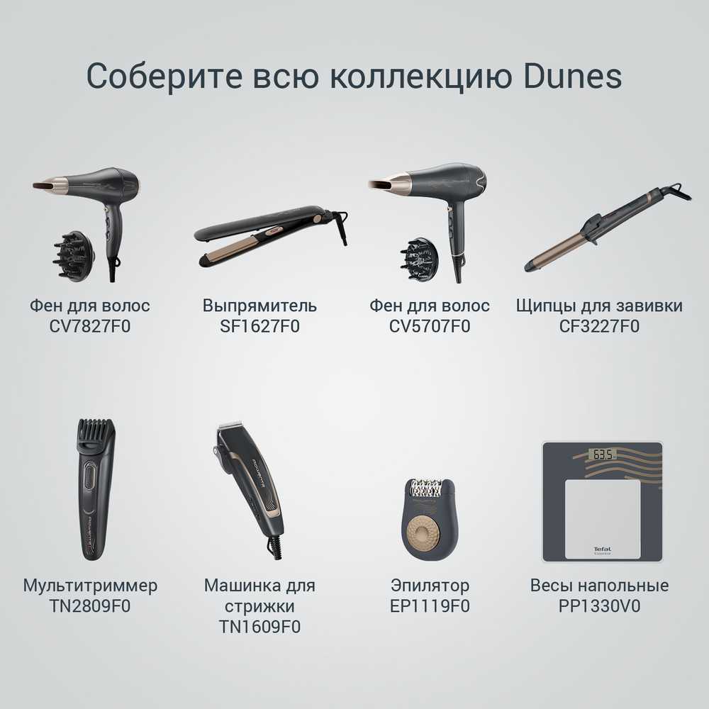 Фен Rowenta Signature PRO AC motor CV7827F0