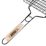 Решетка-гриль универсальная, размер 290х290 мм, глубина 18 мм, оксидированное покрытие, 101418, 701740