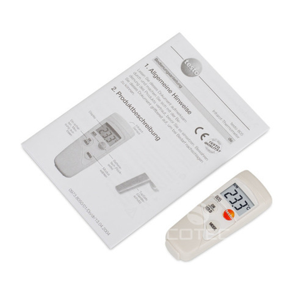 Testo 805