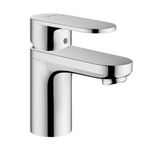 Смеситель для раковины 70, со сливным гарнитуром, цинк Hansgrohe Vernis Blend 71570000, хром