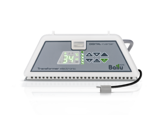 Конвектор Ballu BEC/EVU-1500 с блоком управления Digital Inverter и шасси (комплект)