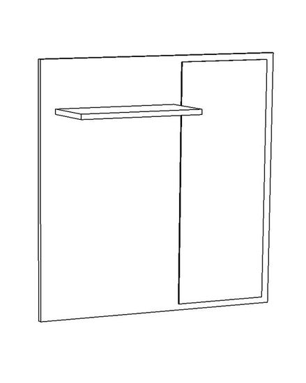 Вешалка НИНБО-2 правая