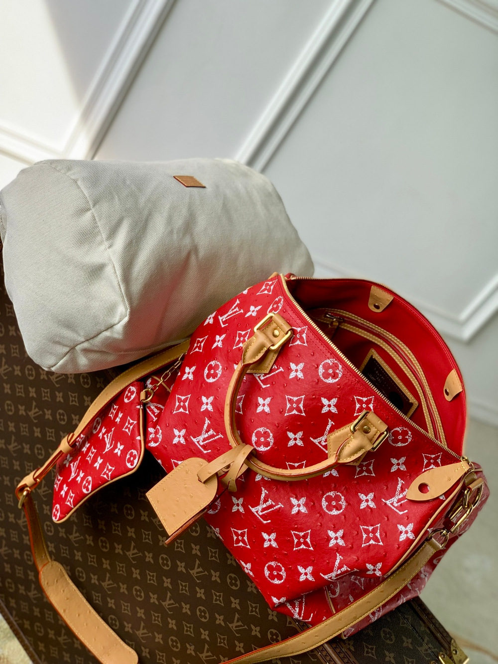 Louis Vuitton Speedy P9 Bandouliere 40