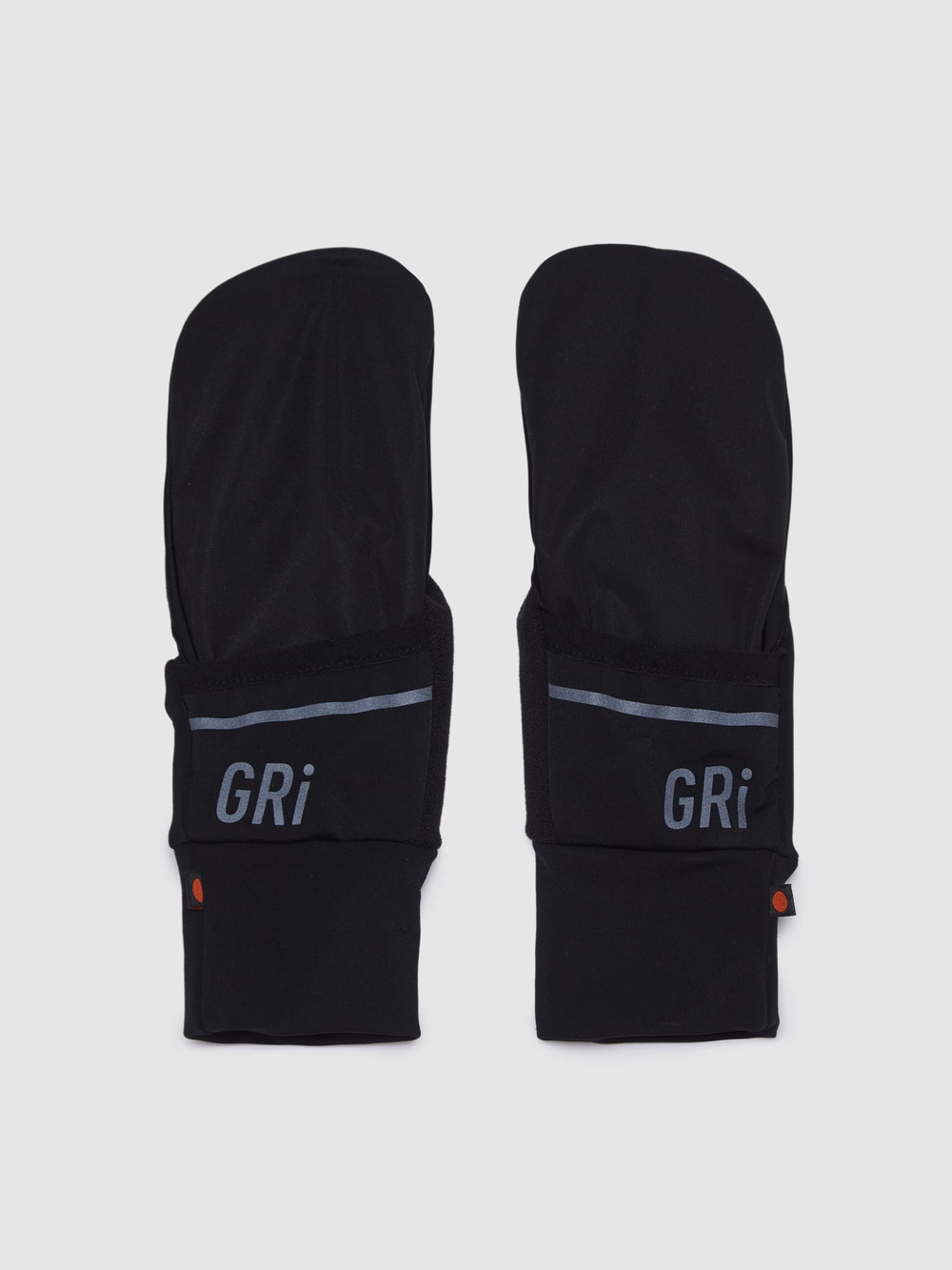 Перчатки, Gri, Комби 3.0, черный, унисекс