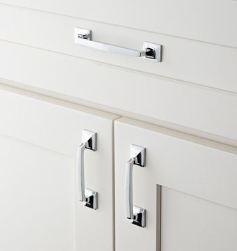 Ручка-скоба Rejuvenation Arched Mission Polished Chrome