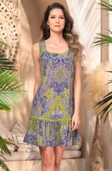 Туника женская  Mia-Amore ATHENA  АФИНА 1641 василек