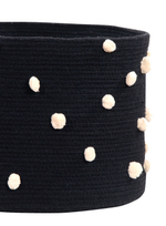 Корзина Lorena Canals Pebbles Black (30 x Ø45 см)