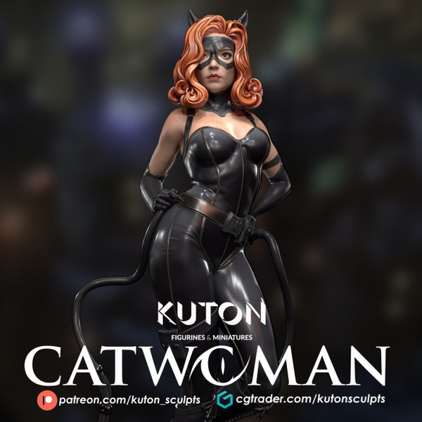Фигурка Женщина кошка Catwoman Selina Kyle