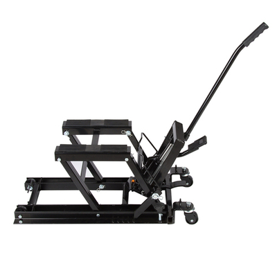 WDK-86101 Мотодомкрат подкатной гидравлический, г/п 0.7 т, высота подъёма 430 мм