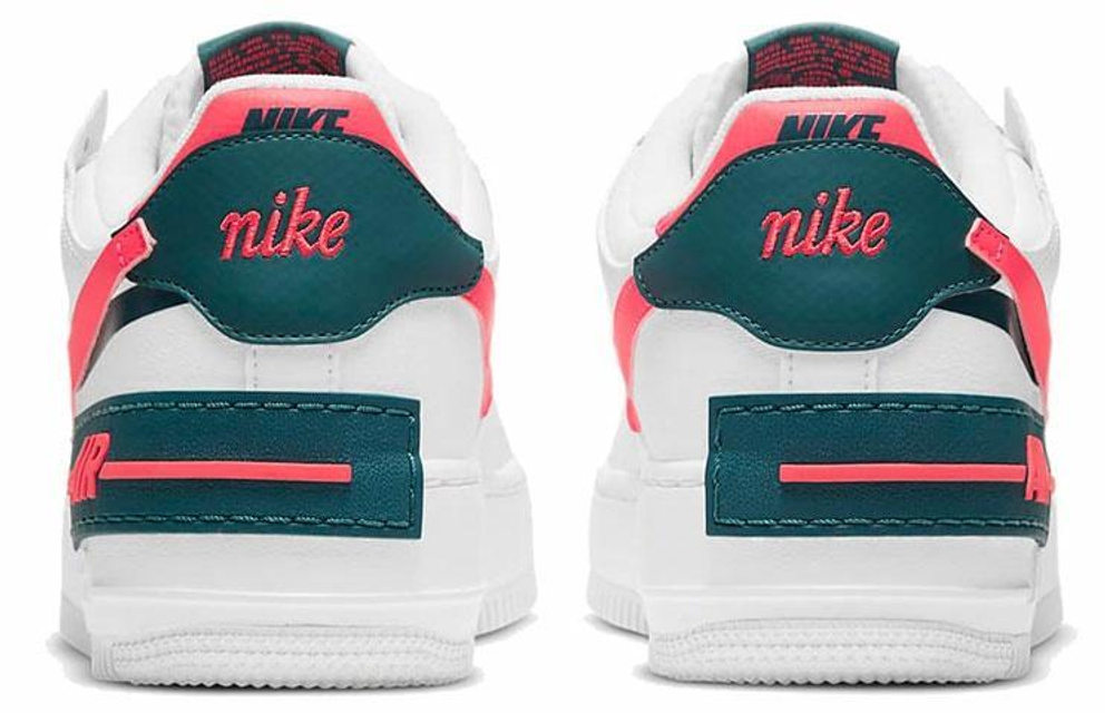 Кроссовки Nike Air Force 1 Low Shadow (Женская размерная сетка)
