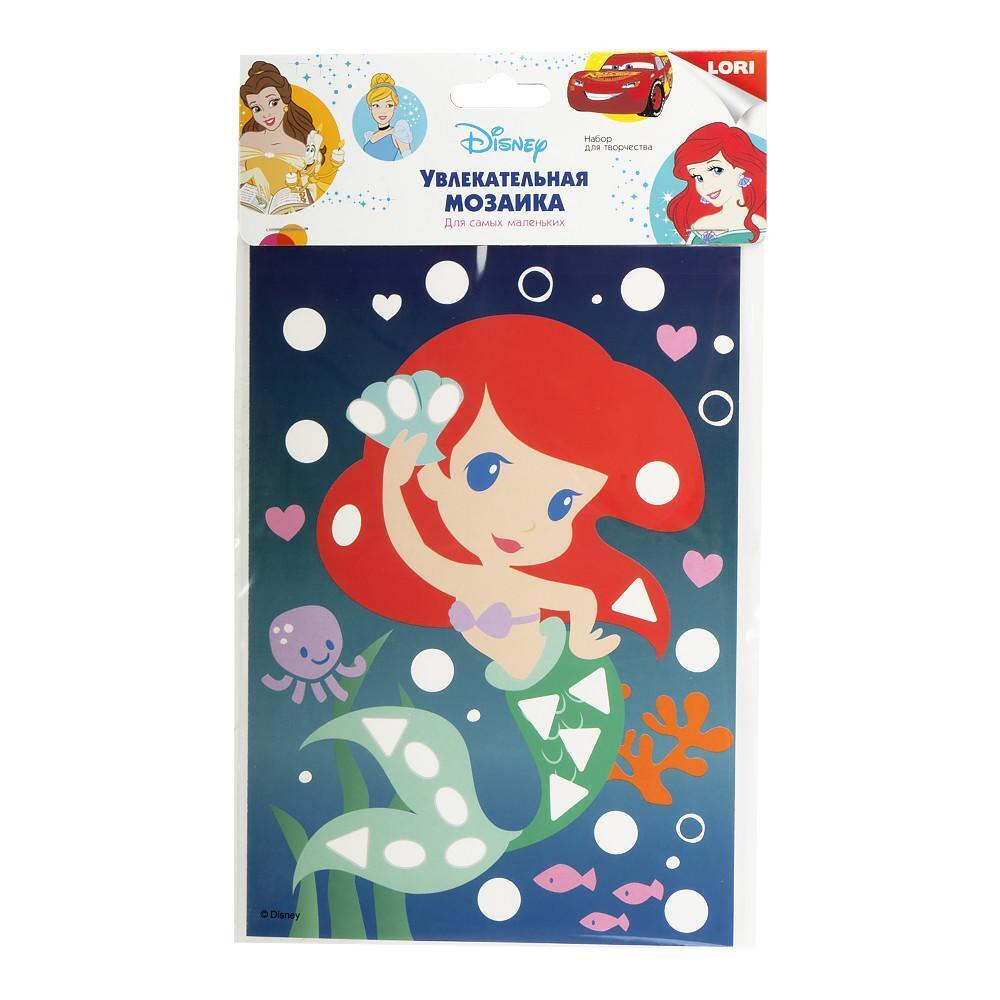 Увлекательная мозаика Disney "Русалочка" (Lori)