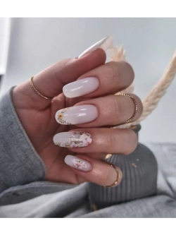 Lucky Rose Слайдеры наклейки для ногтей Foil 92
