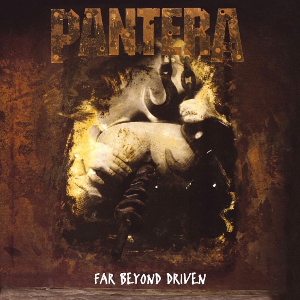 PANTERA. FAR BEYOND DRIVEN (2 LP) Пантера
