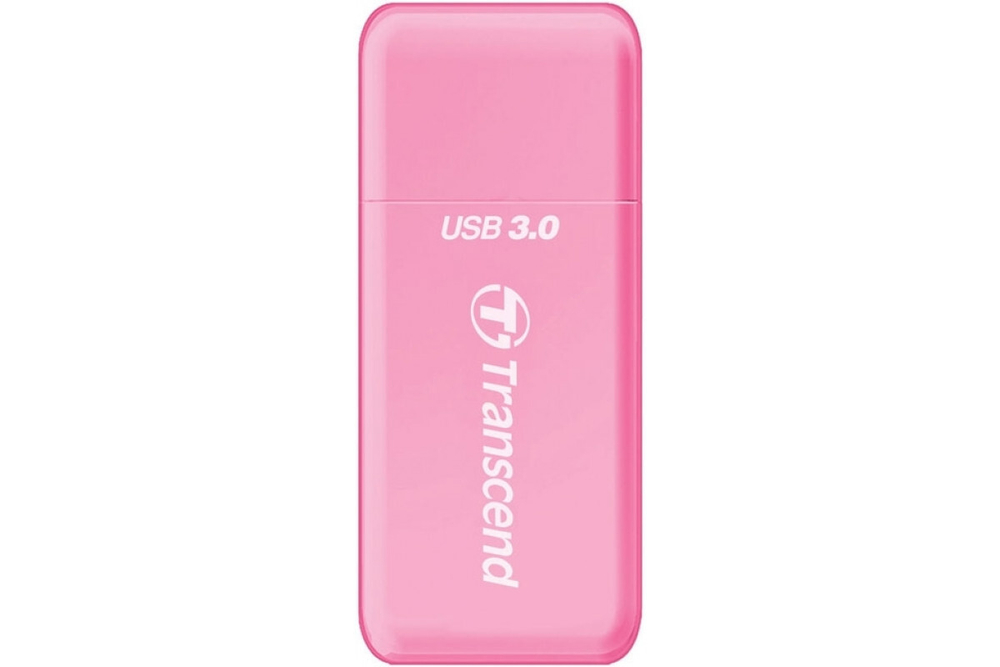 Картридер Transcend TS-RDF5R USB 3.0, розовый