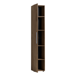 Шкаф для белья Nature 83, дуб табачный