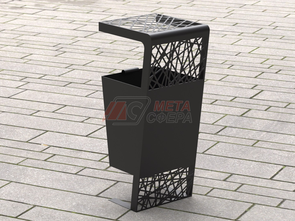 Урна уличная U50