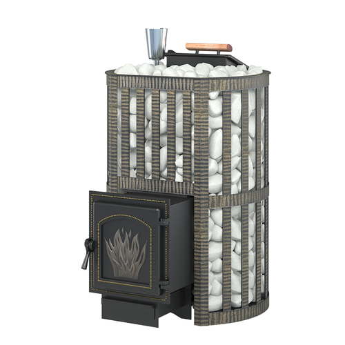 Печь для бани Везувий Ураган Ковка 22 (271)