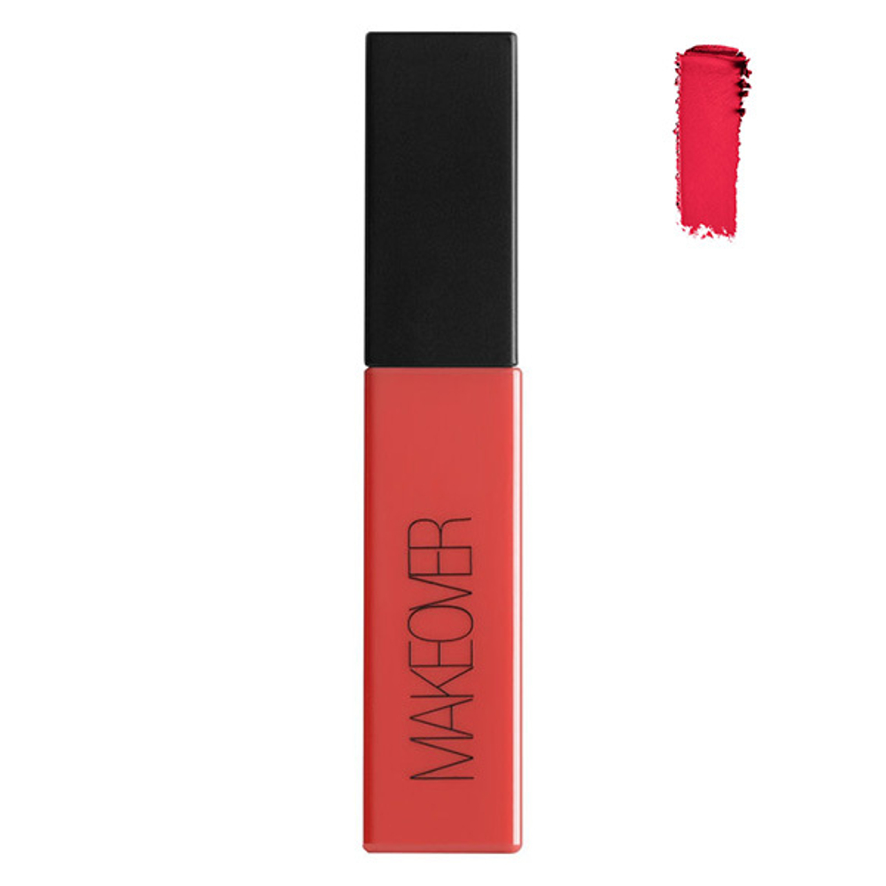 Ультраматовая жидкая помада тон Rome Makeover Paris Soft Matte Lip Cream 10мл