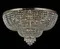 Потолочный светильник Дворец / Palace E27х34 Maytoni dia890-cl-34-g