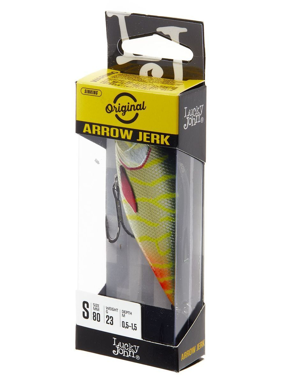 Воблер тонущий Lucky John Original ARROW JERK S 10/032