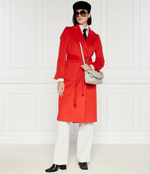 Хлопковое пальто MAX&amp;Co. - красный(8016024)