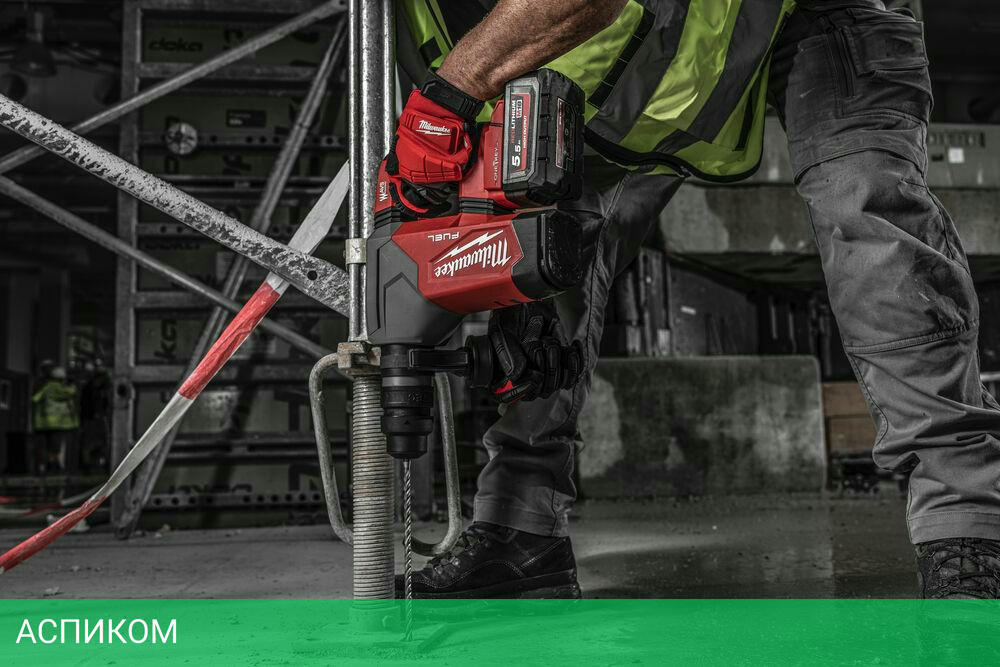 Перфоратор Milwaukee M18 ONE FHPX-0X FUEL (4933478495)